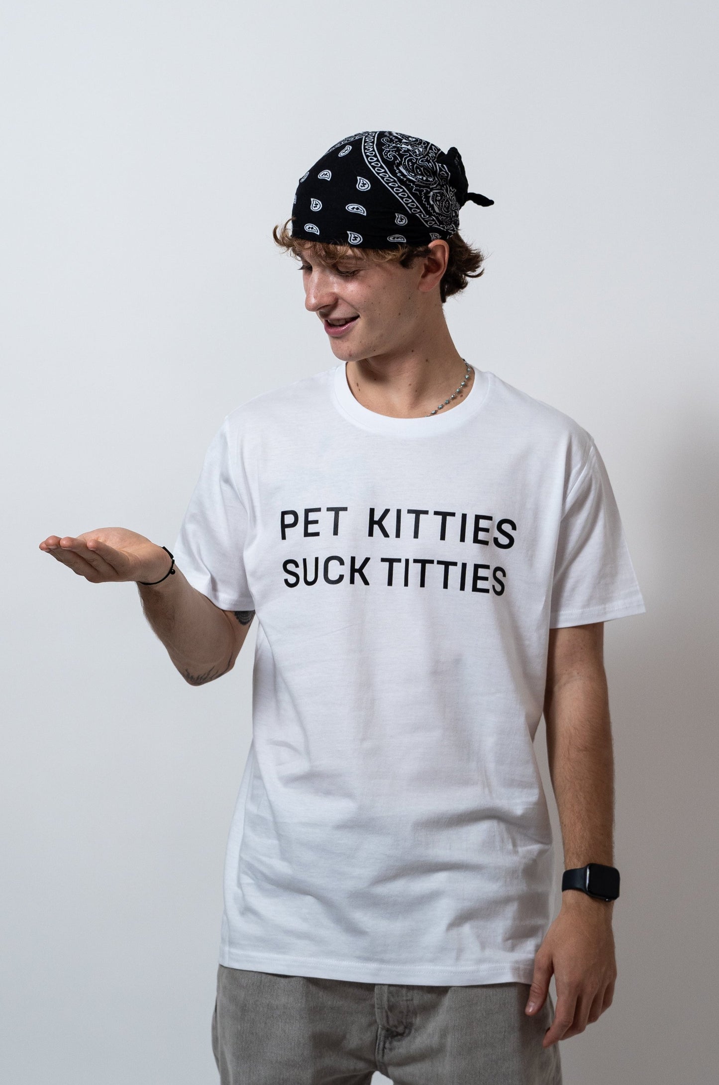 TITTIES T-Shirt "WHITE"