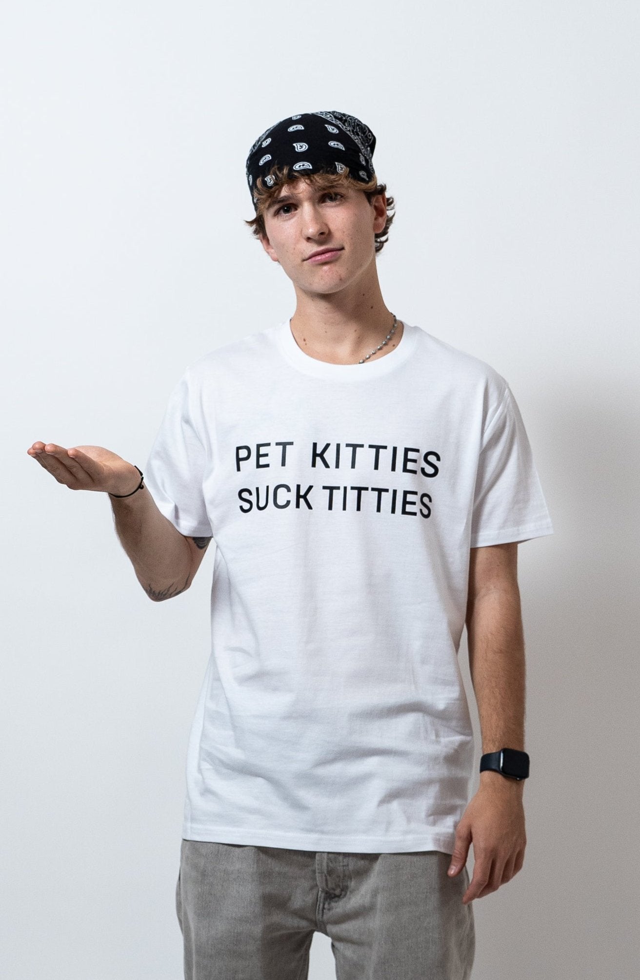 TITTIES T-Shirt "WHITE"