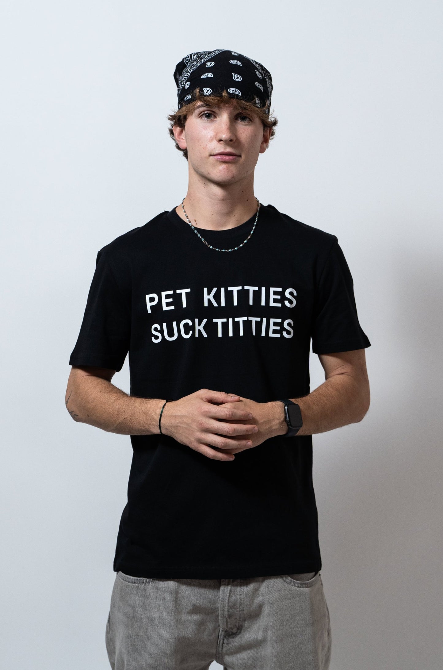 TITTIES T-Shirt "BLACK"