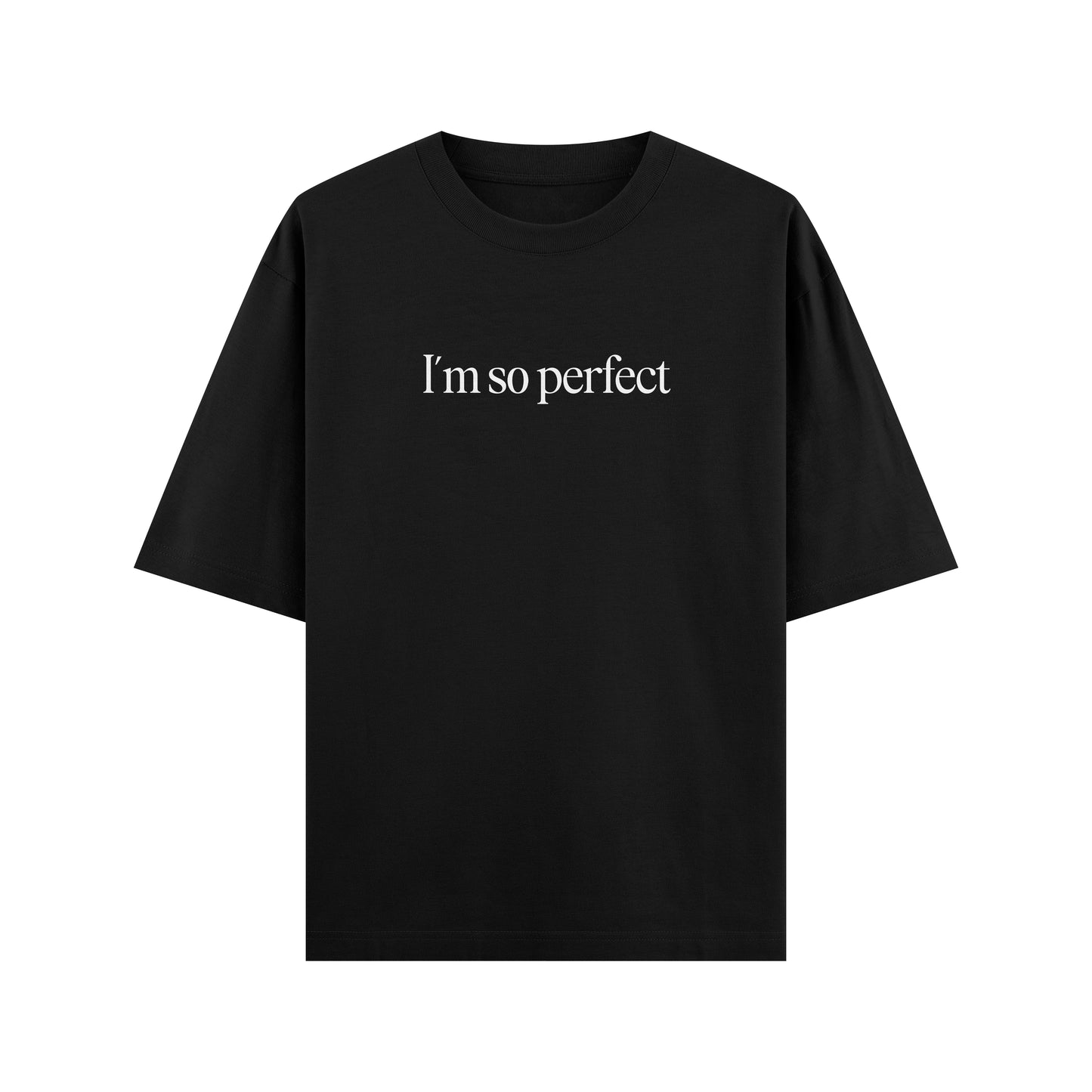 Perfect T-shirt "BLACK"