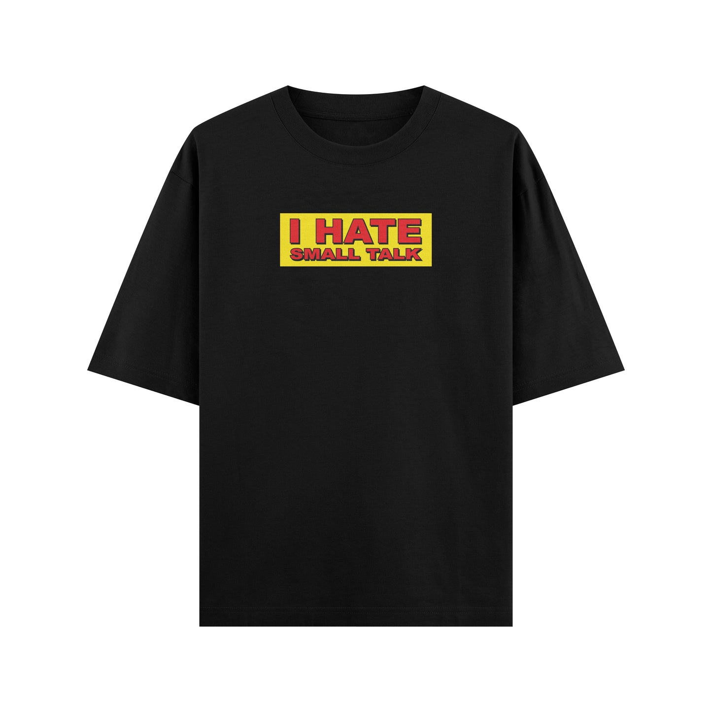 Talk T-shirt "BLACK"