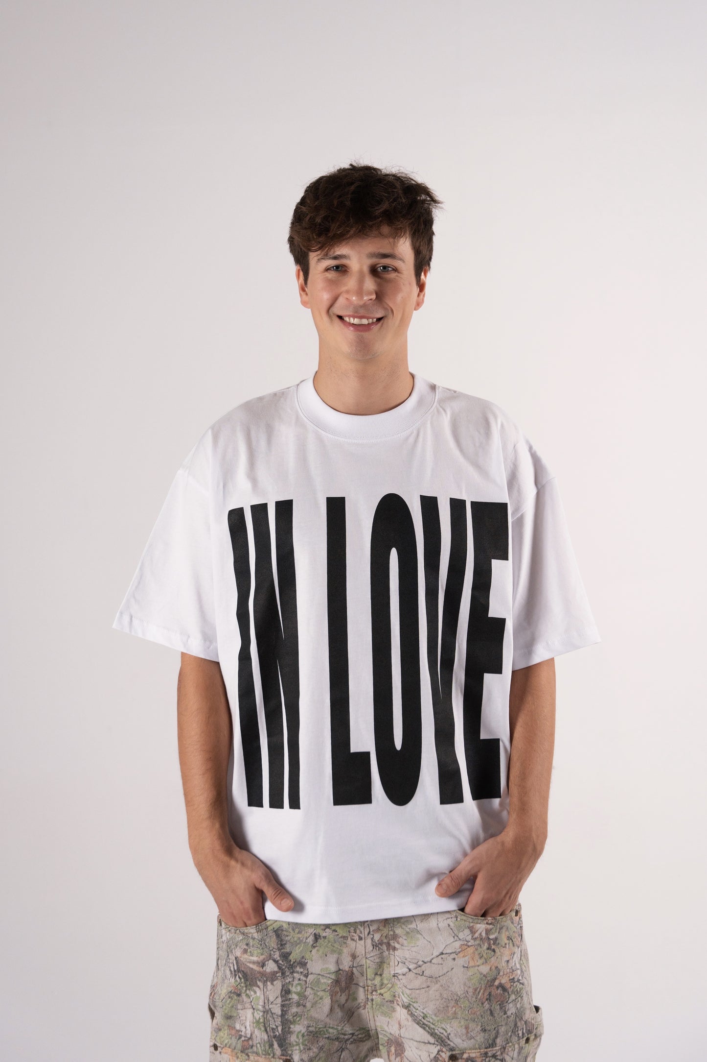 IN LOVE T-shirt "WHITE"