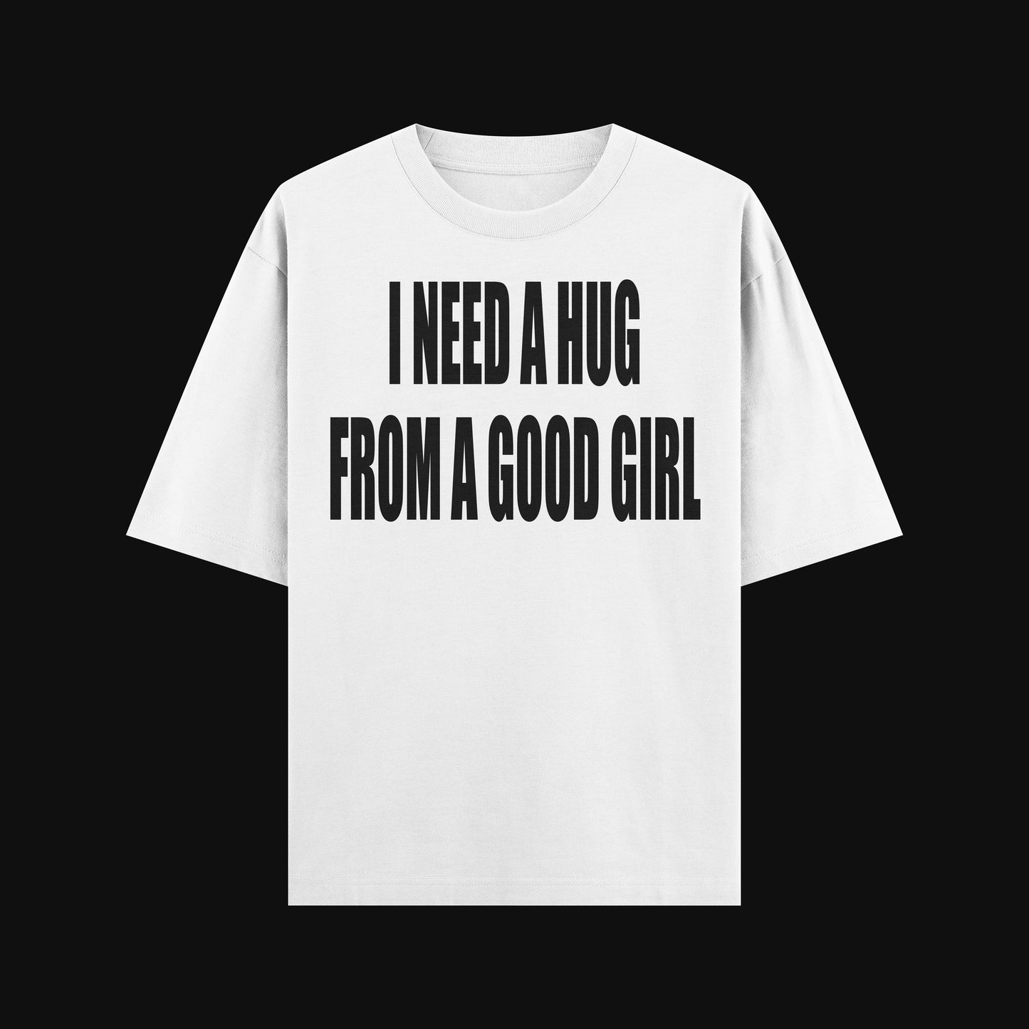 GOOD Girl T-shirt "WHITE"
