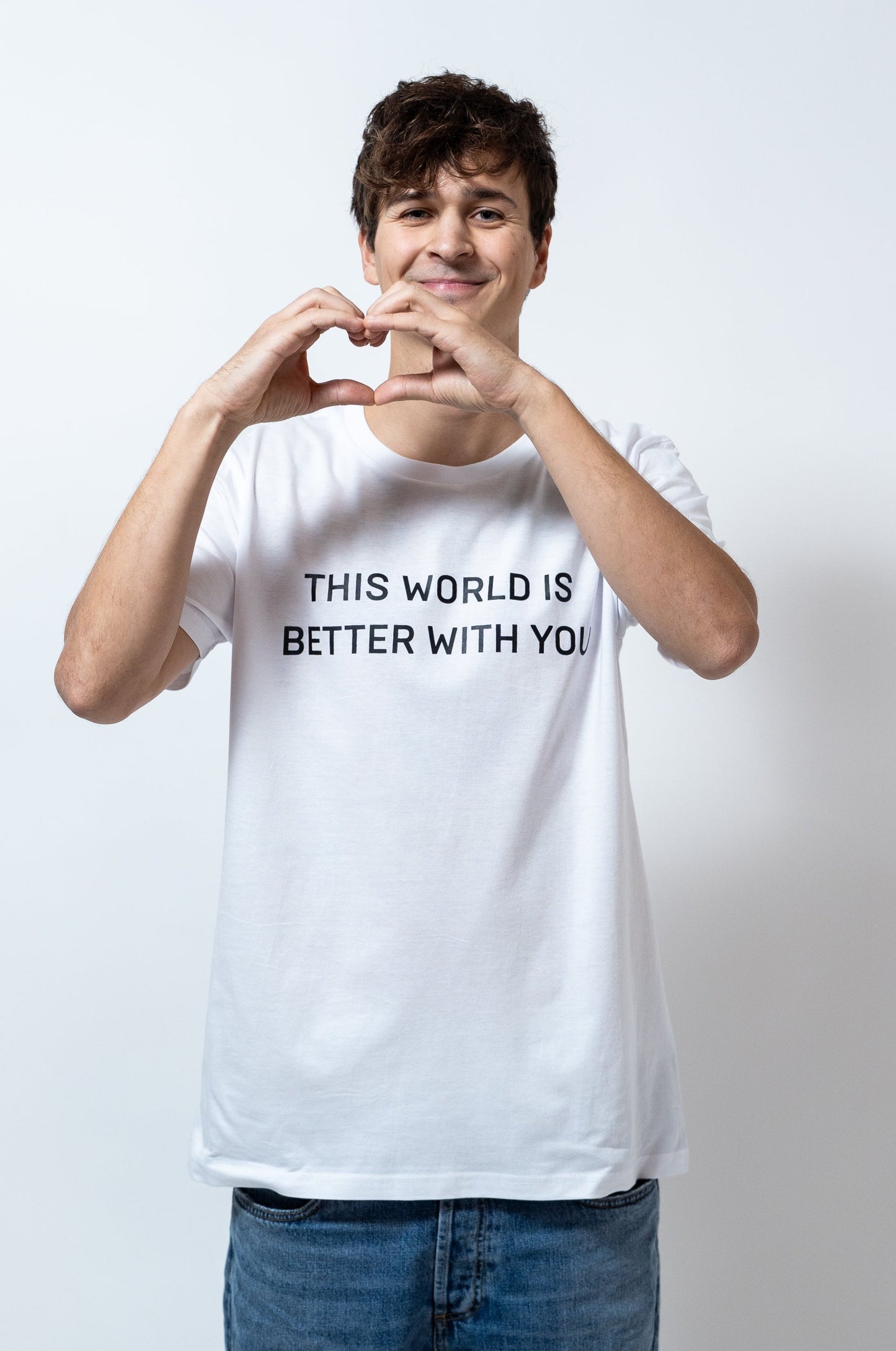 THIS WORLD T-Shirt "WHITE"