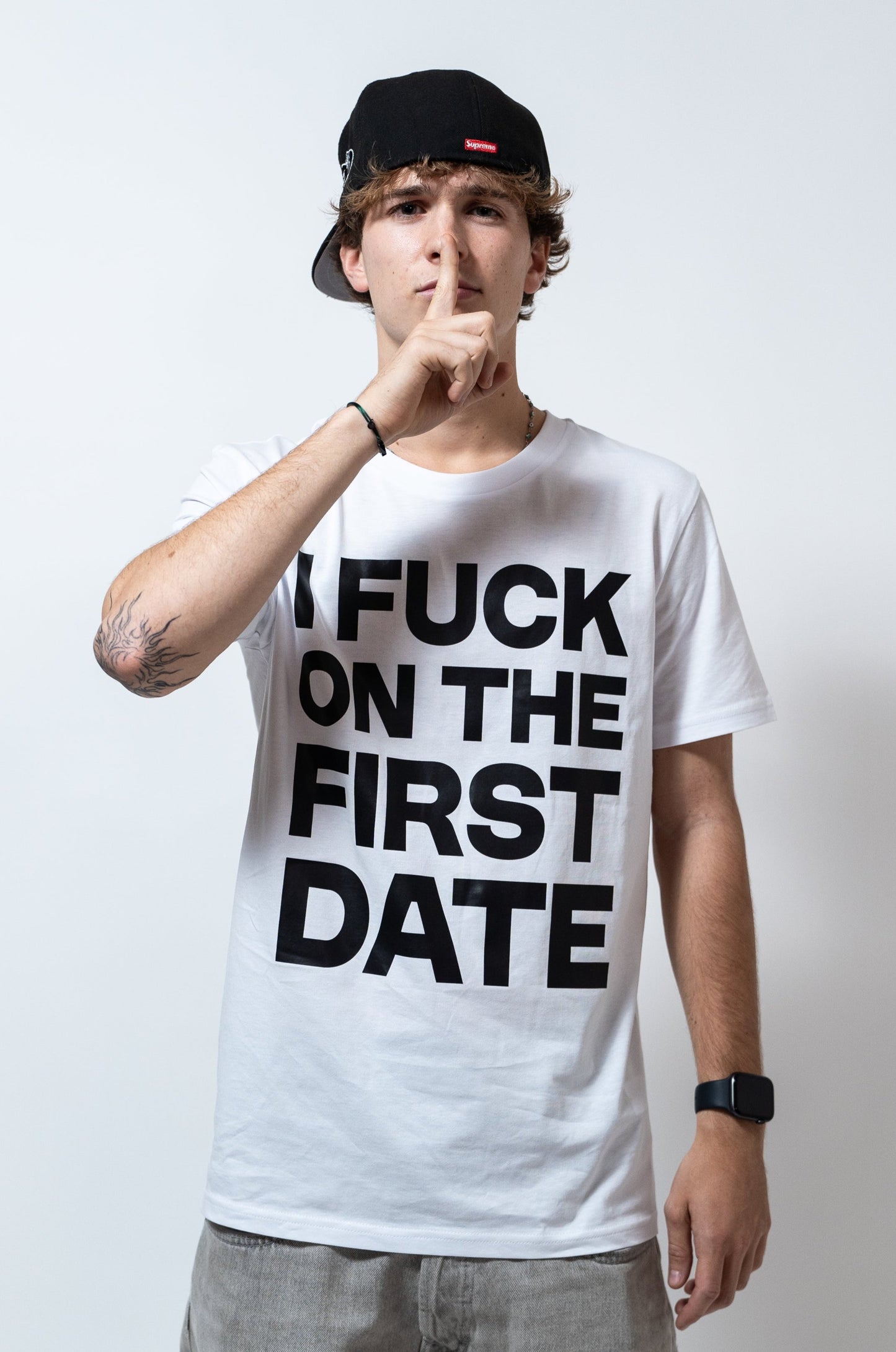 FIRST DATE T-Shirt "WHITE"