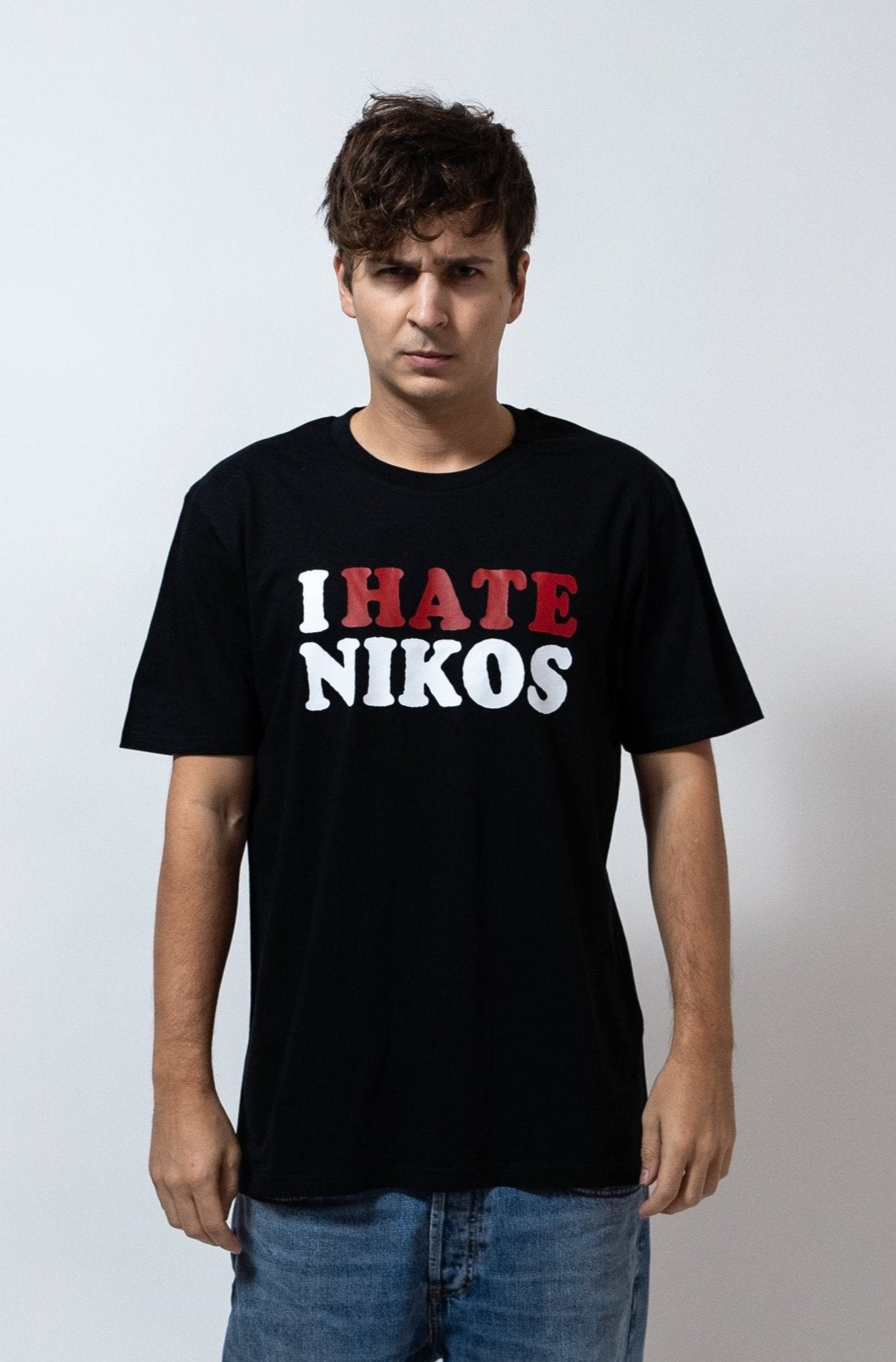 HATE NIKOS T-Shirt "BLACK"