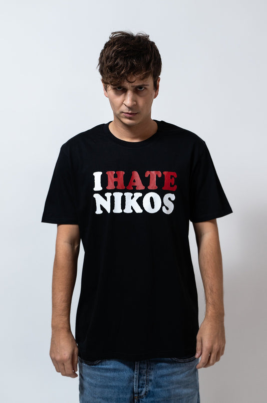 HATE NIKOS T-Shirt "BLACK"