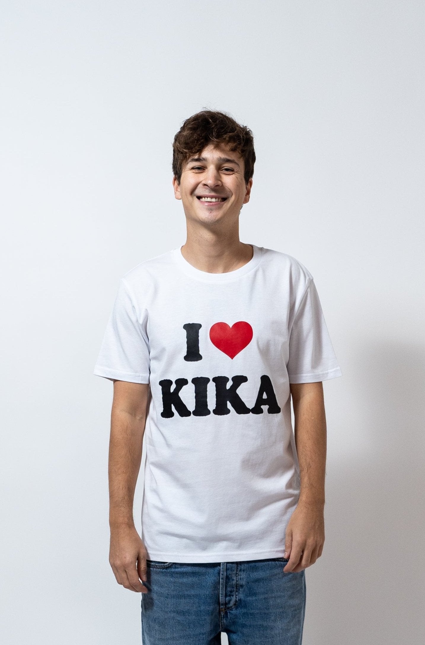 KIKA T-Shirt "WHITE"