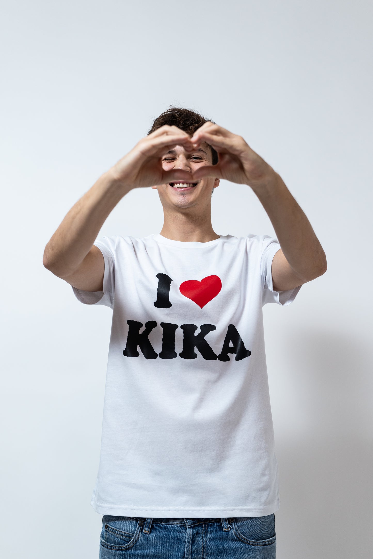 KIKA T-Shirt "WHITE"