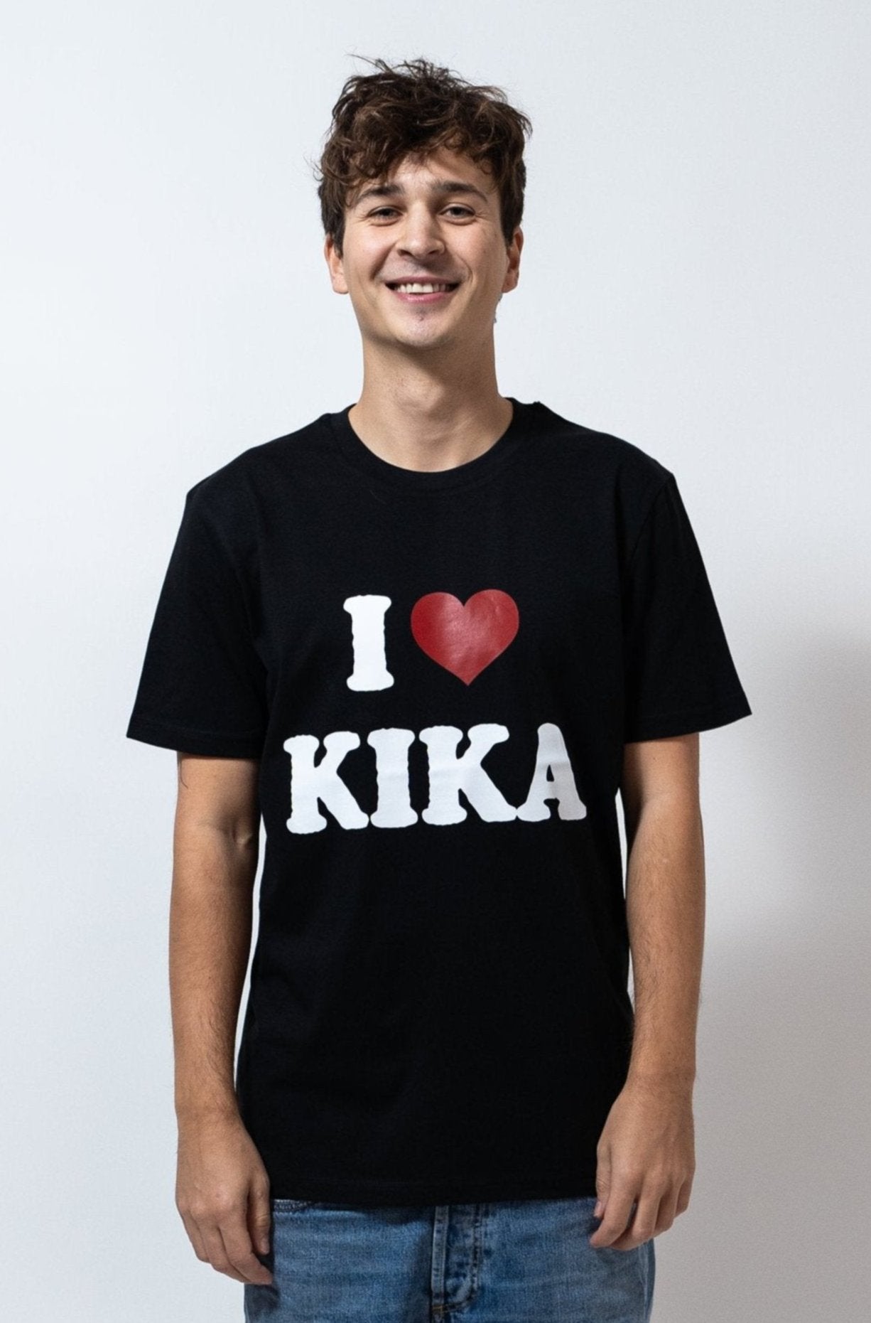 KIKA T-Shirt "BLACK"