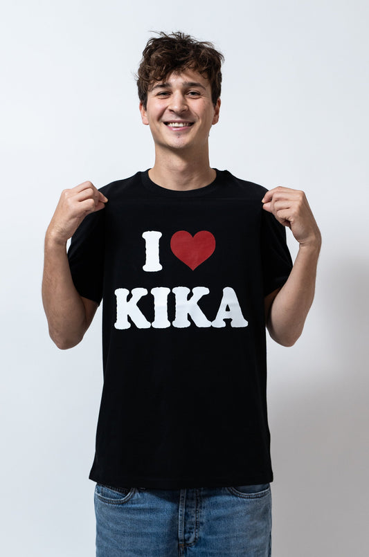 KIKA T-Shirt "BLACK"