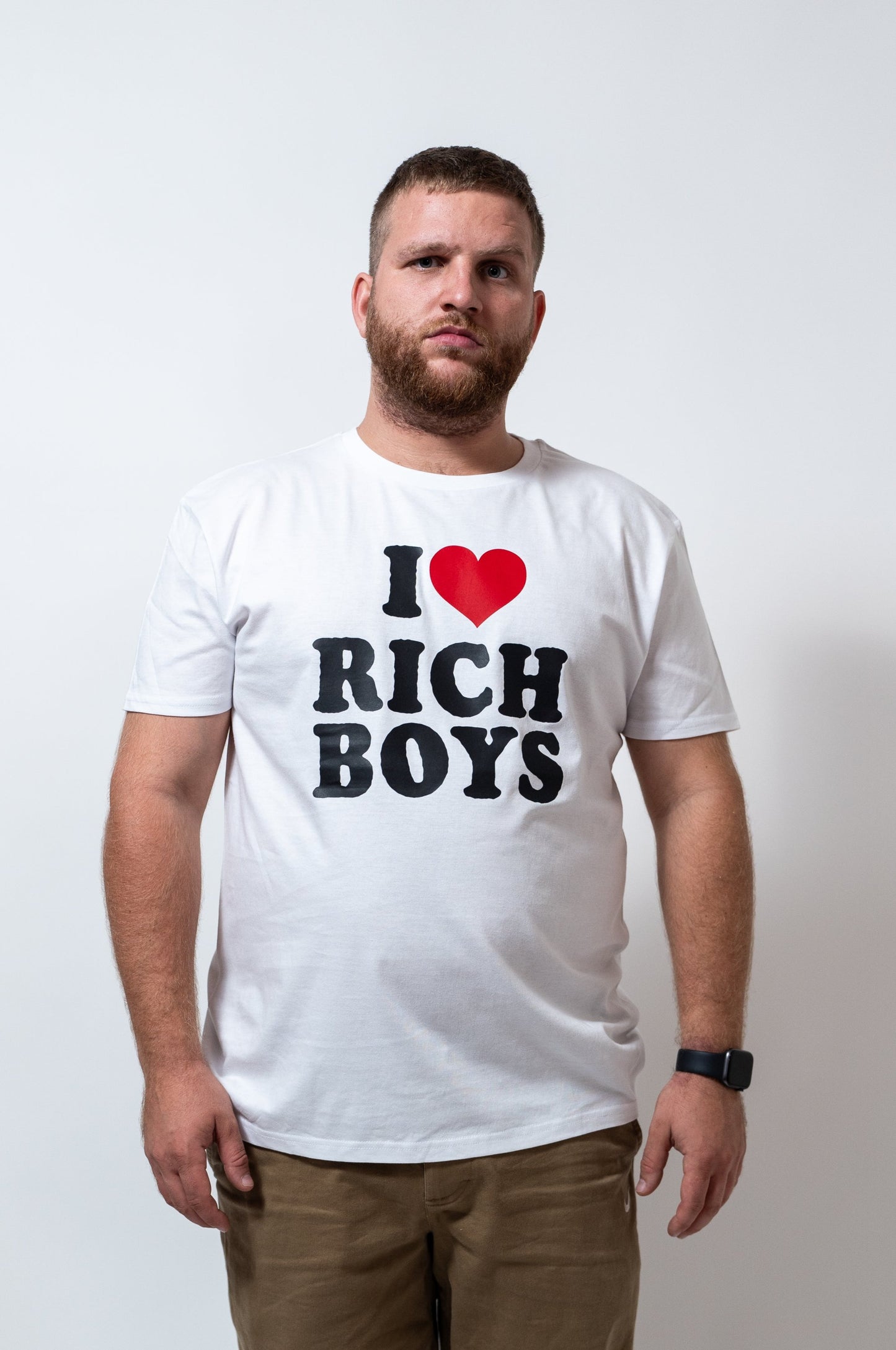 RICH BOYS T-Shirt "WHITE"