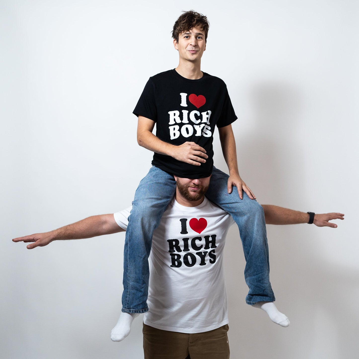 RICH BOYS T-Shirt "WHITE"