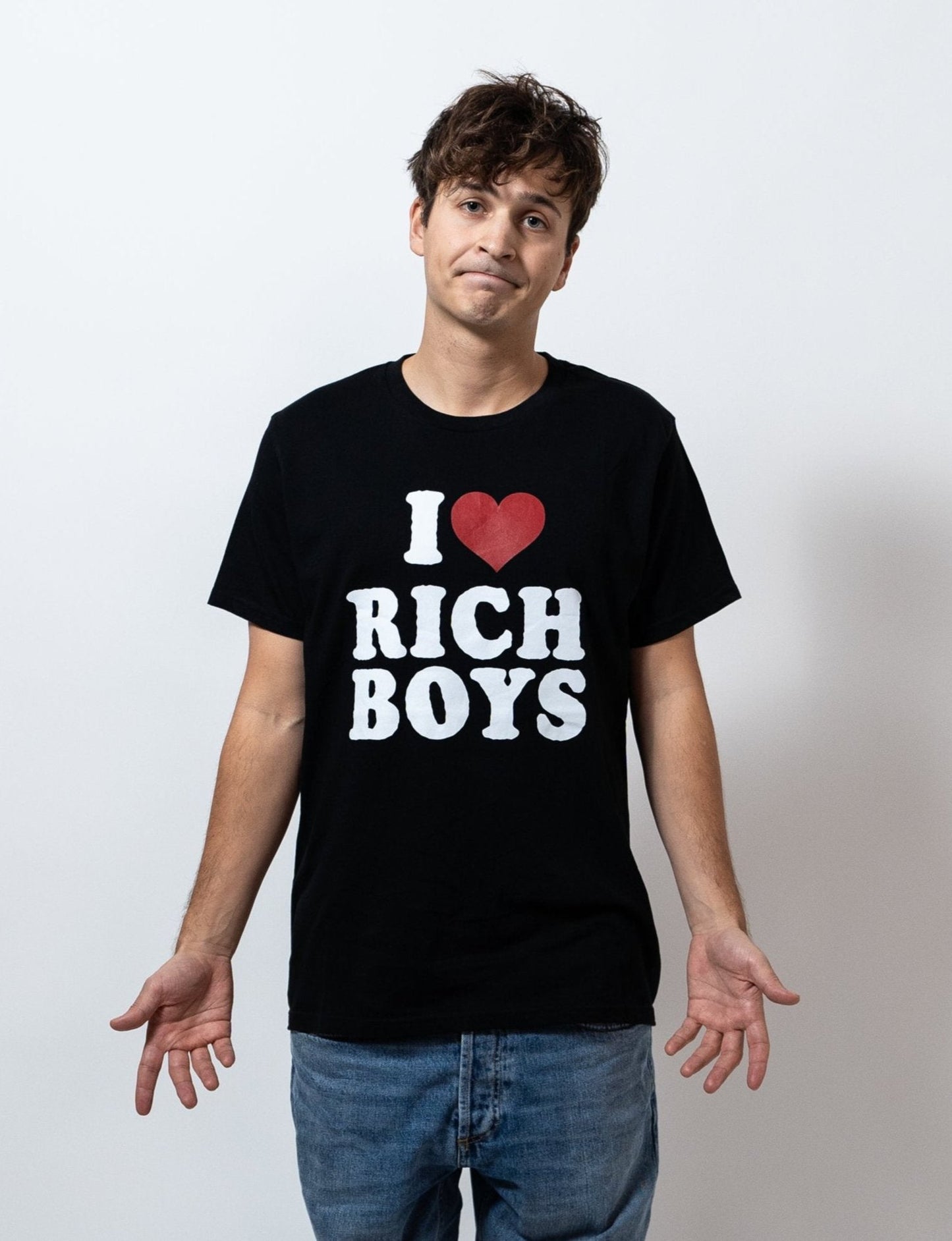 RICH BOYS T-Shirt "BLACK"