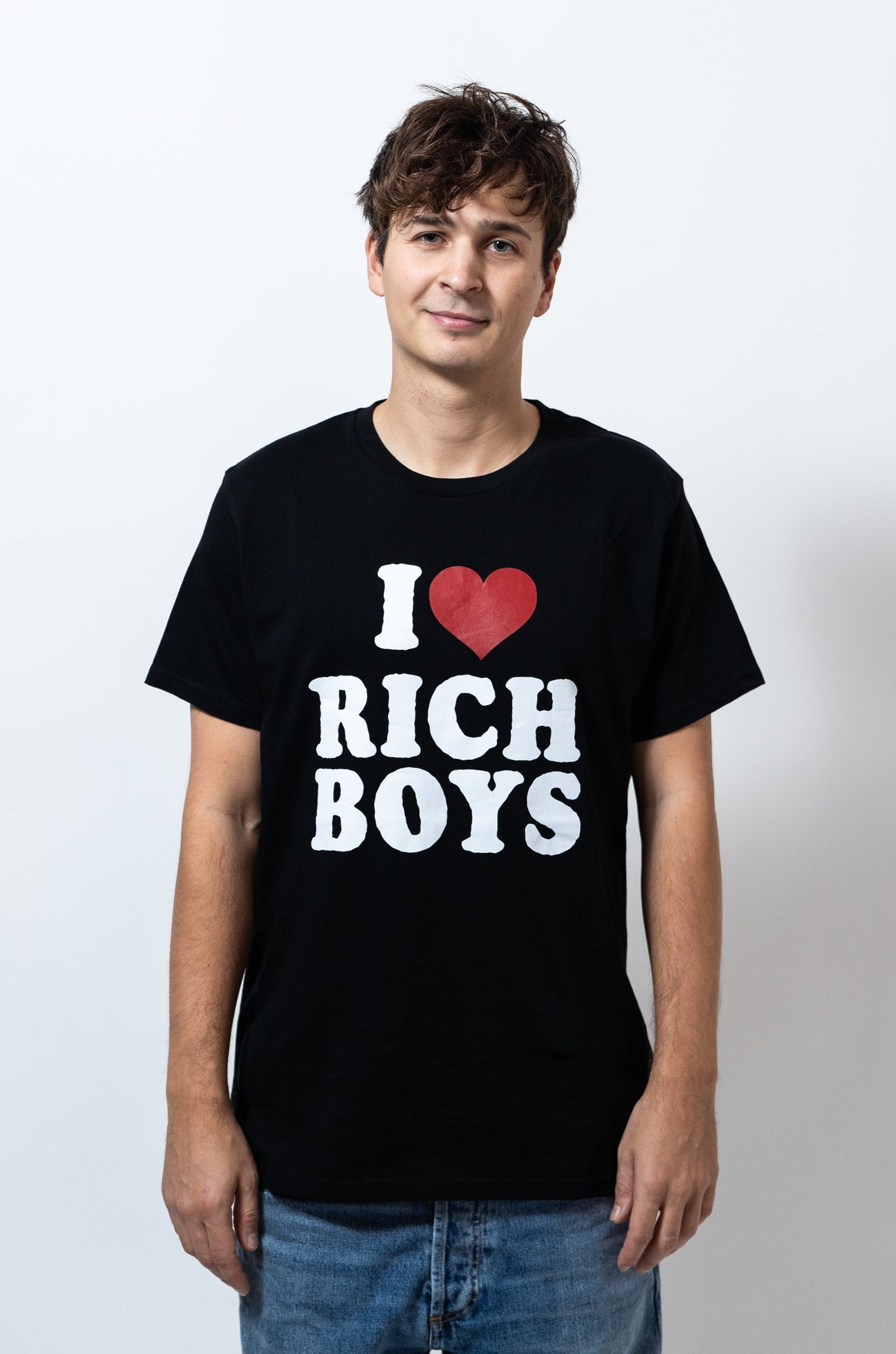 RICH BOYS T-Shirt "BLACK"