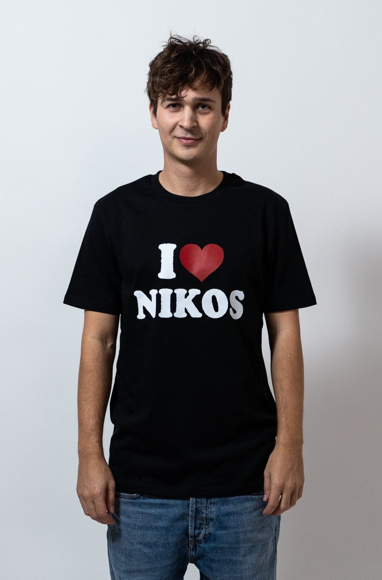 NIKOS T-Shirt "BLACK"