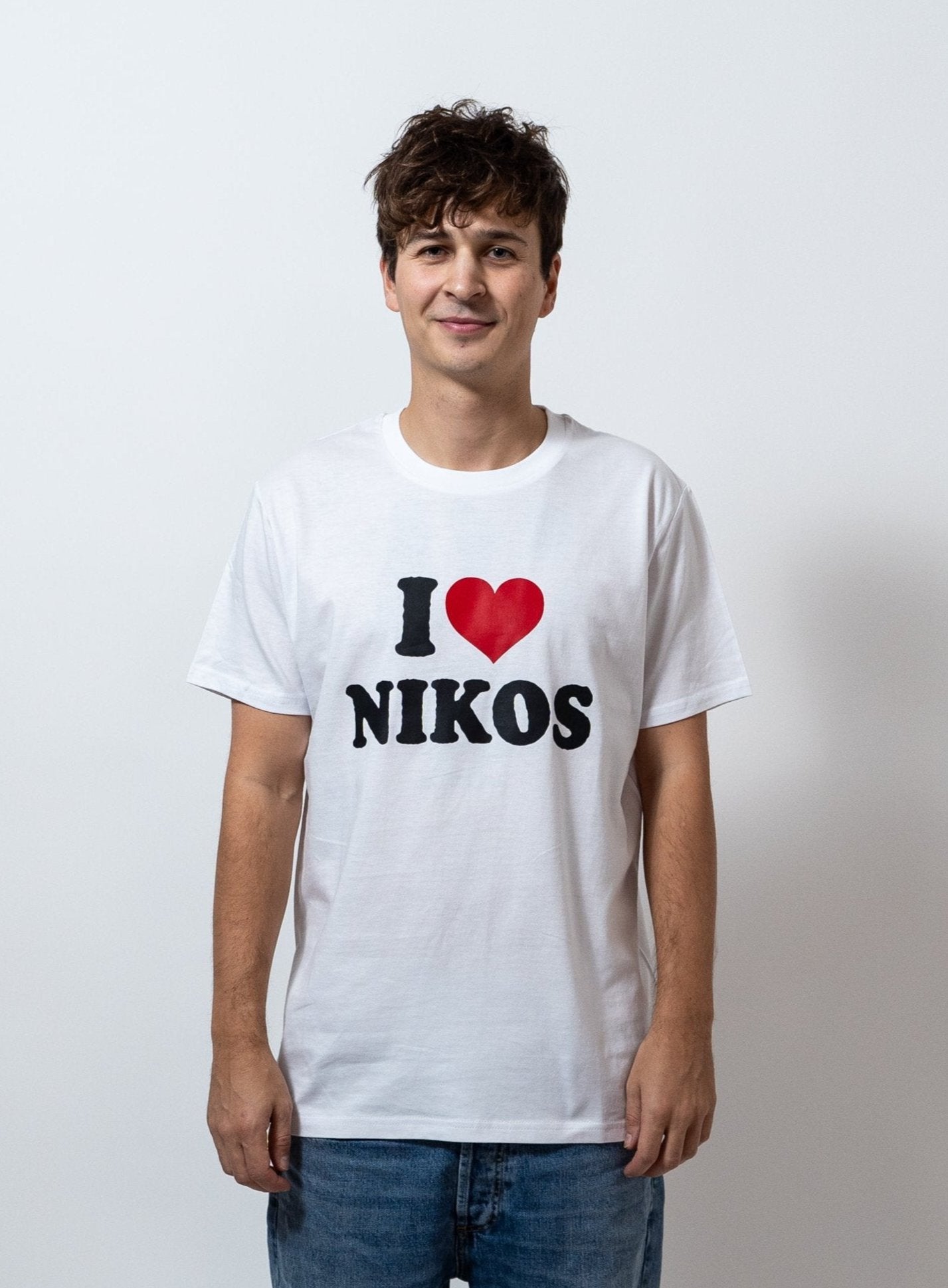 NIKOS T-Shirt "WHITE"