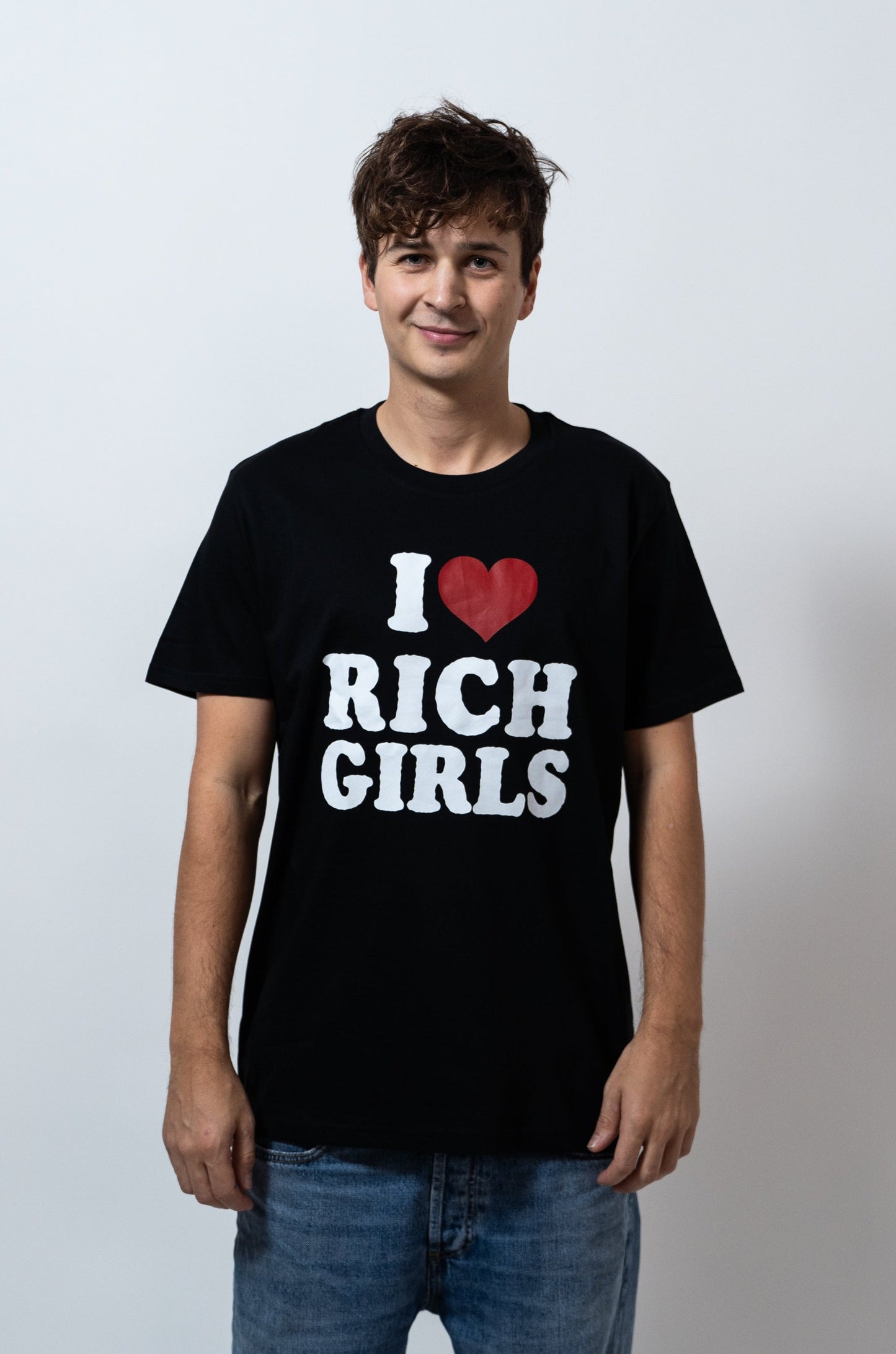 RICH GIRLS T-Shirt "BLACK"