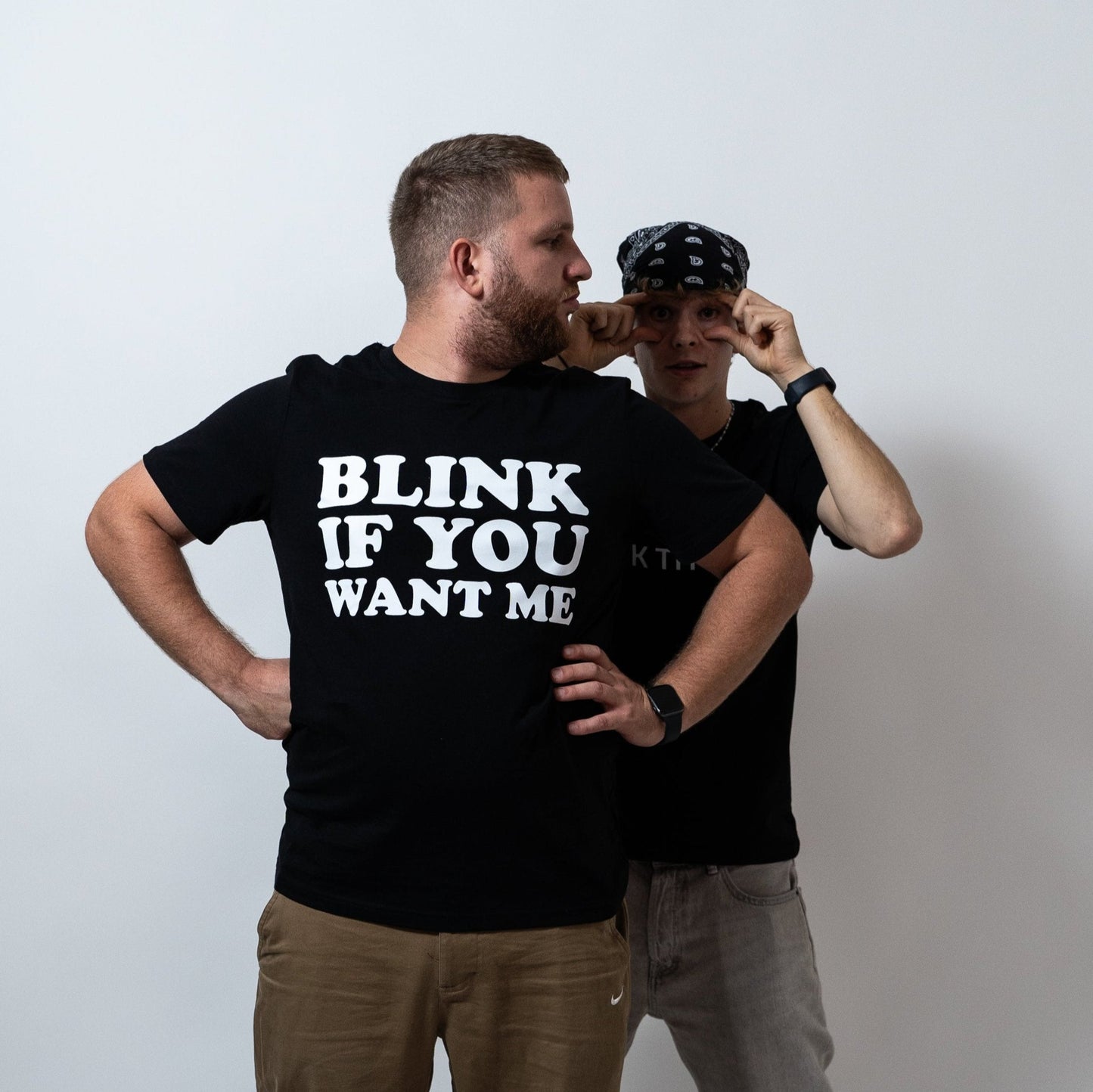 BLINK T-Shirt "BLACK"