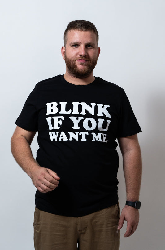 BLINK T-Shirt "BLACK"