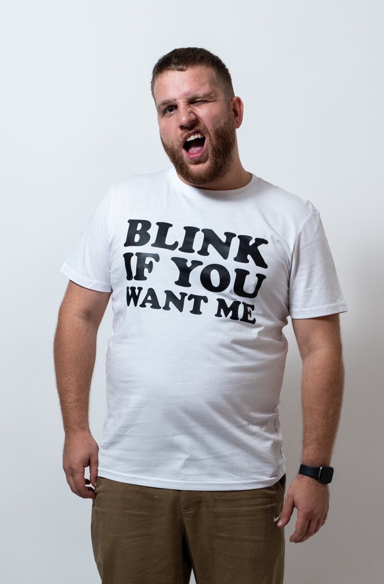 BLINK T-Shirt "WHITE"