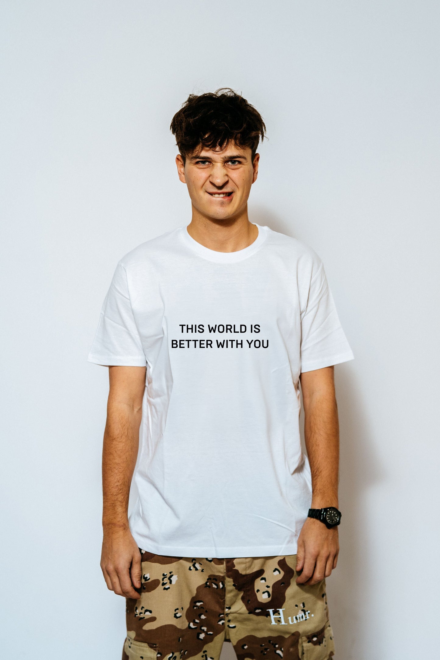 THIS WORLD T-Shirt "WHITE"