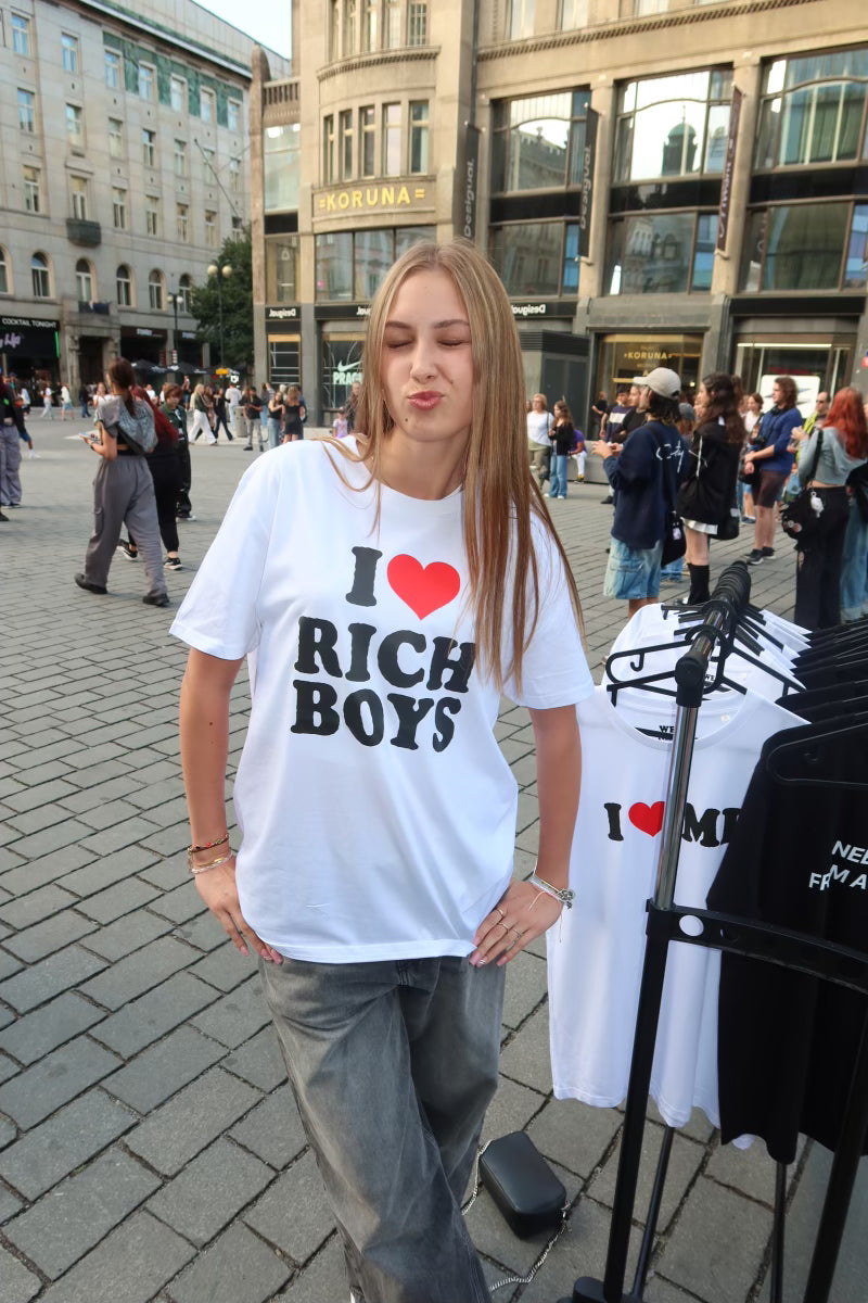 RICH BOYS T-Shirt "WHITE"