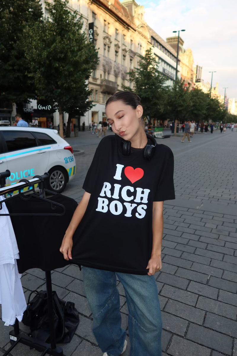 RICH BOYS T-Shirt "BLACK"