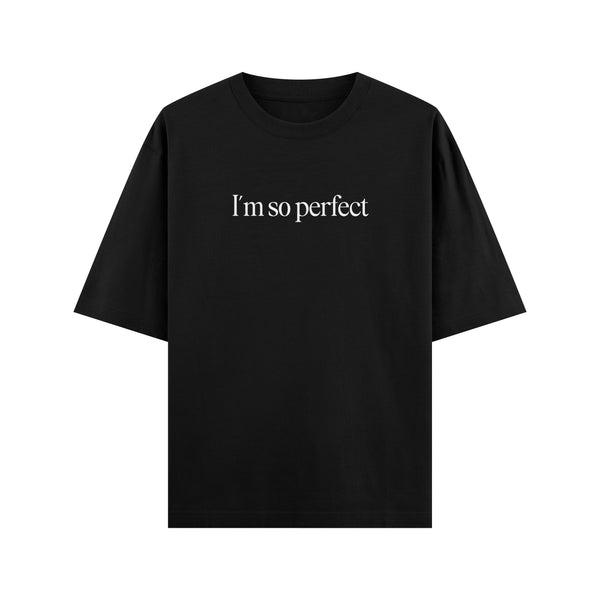 Perfect T-shirt "BLACK"