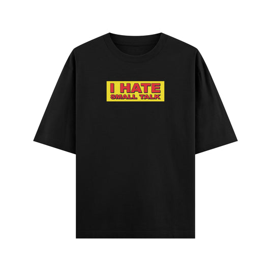 Talk T-shirt "BLACK"