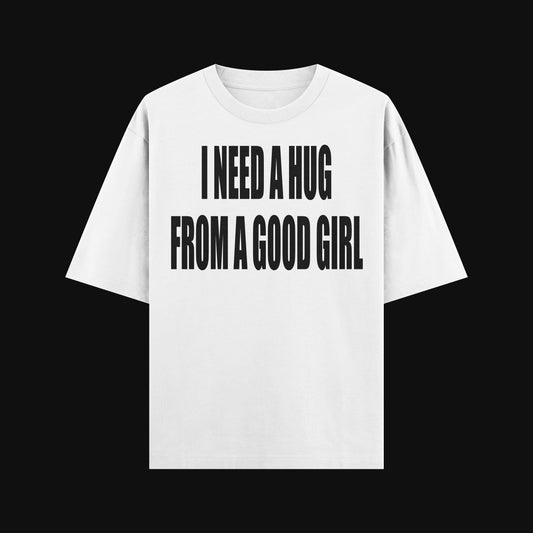 GOOD Girl T-shirt "WHITE"